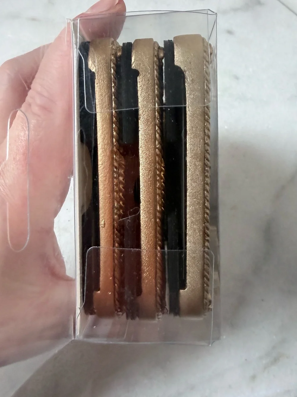 Rachel Zoe Gold Ornate Magnetic Photo Frames - Set of 3
